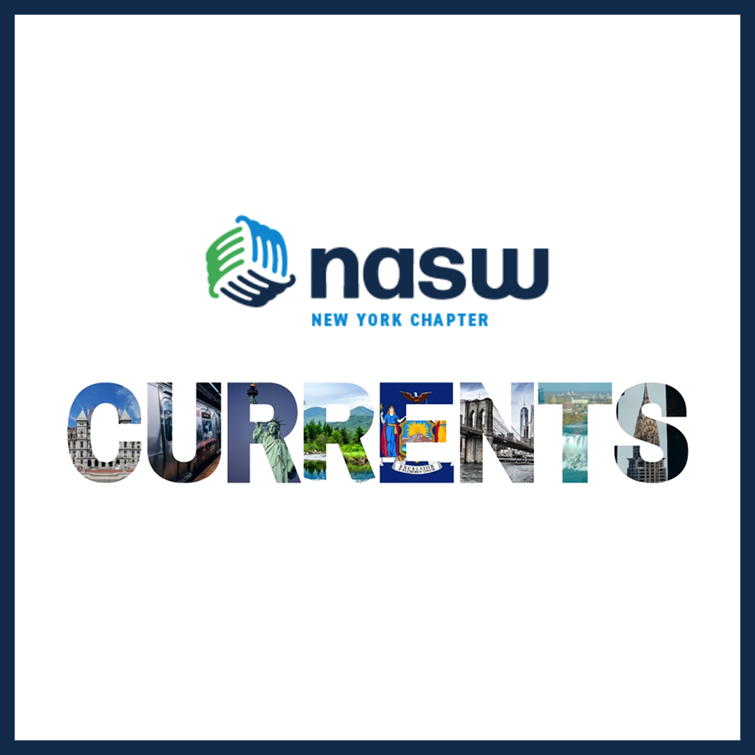 NASW-NY Currents logo
